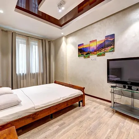 Apartment Near Botanical Garden Ym.hryshka